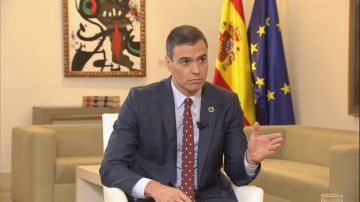 Pedro Sánchez en Moncloa (Archivo)