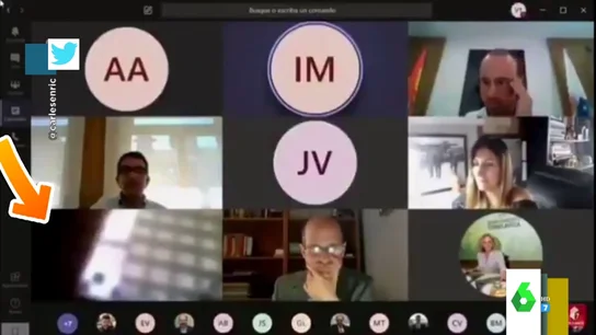 La angustia de los compañeros del concejal que olvidó apagar la cámara La angustia de los compañeros del concejal que olvidó apagar la cámara