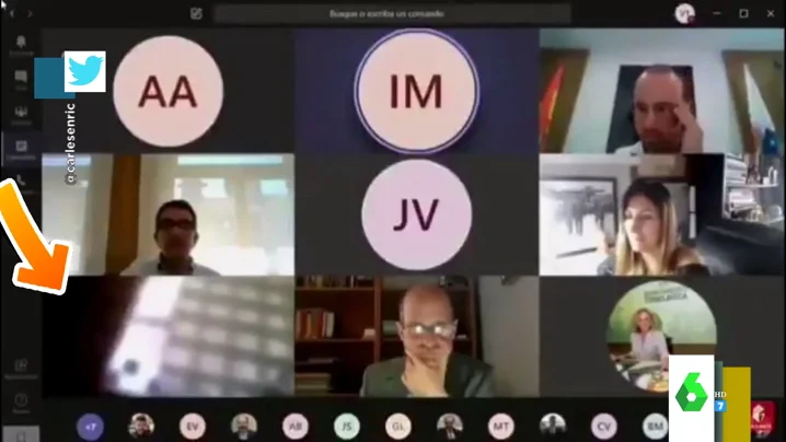 La angustia de los compañeros del concejal que olvidó apagar la cámara