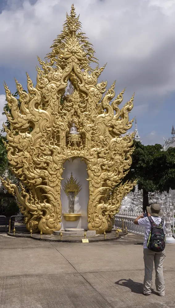 Templo Blanco, Tailandia