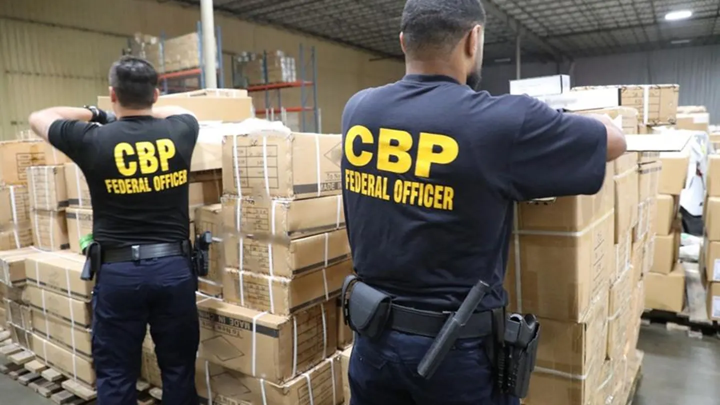 Fotografía cedida por la Oficina de Aduanas y Protección Fronteriza de Estados Unidos Fotografía cedida por la Oficina de Aduanas y Protección Fronteriza de Estados Unidos