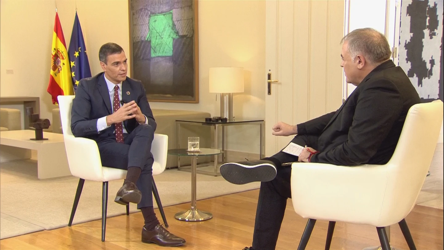 Entrevista a Pedro Sánchez en ARV Entrevista a Pedro Sánchez en ARV