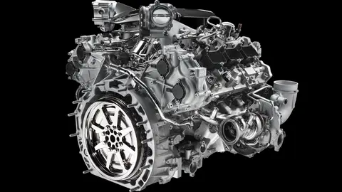Motor del Maserati MC20 Maserati MC20