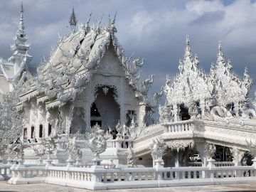 Templo Blanco de Tailandia