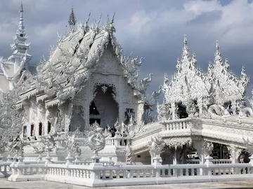 Templo Blanco de Tailandia Templo Blanco de Tailandia