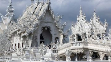 Templo Blanco de Tailandia