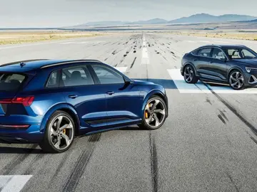 Audi e-tron S  Audi e-tron S