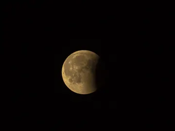 Eclipse lunar Eclipse lunar