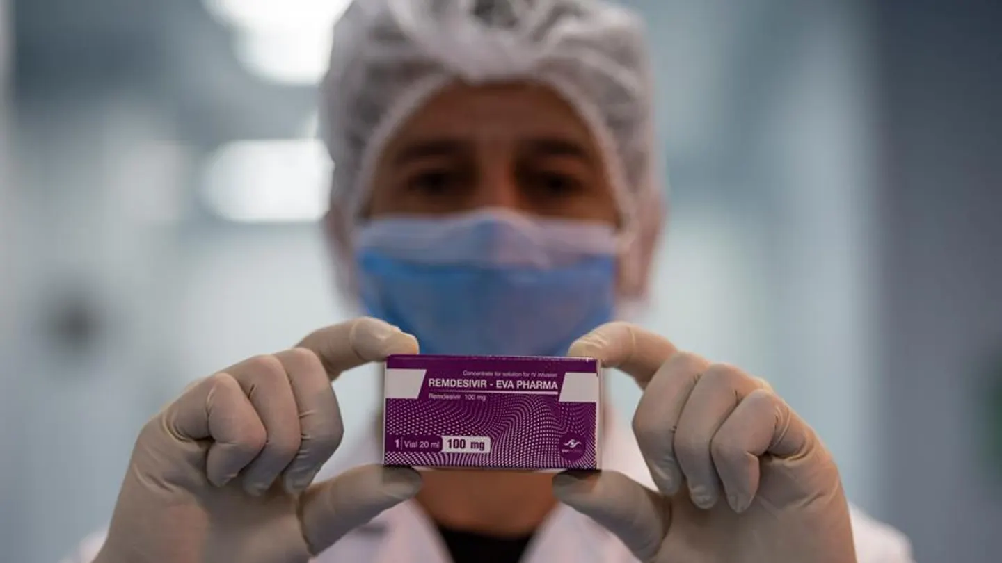 Remdesivir, medicamento eficaz contra el coronavirus, disponible en el Hospital de Salamanca Coronavirus