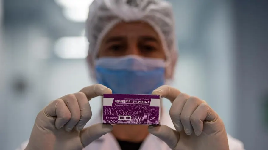 Remdesivir, medicamento eficaz contra el coronavirus, disponible en el Hospital de Salamanca Coronavirus