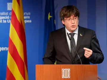 El expresidente de la Generalitat Carles Puigdemont. 