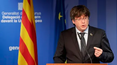 El expresidente de la Generalitat Carles Puigdemont. El expresidente de la Generalitat Carles Puigdemont.