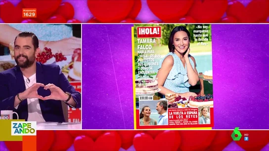 El mensaje de Dani Mateo a su novia en pleno directo tras descubrir que Tamara Falcó está soltera El mensaje de Dani Mateo a su novia en pleno directo tras descubrir que Tamara Falcó está soltera