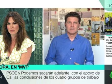 Jesús Cintora: "¿Por qué hay que meterle siempre mano a la clase media y trabajadora?" Jesús Cintora: "¿Por qué hay que meterle siempre mano a la clase media y trabajadora?"