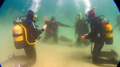 Buceo en Ferrol Buceo en Ferrol