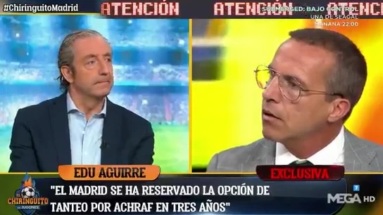 Pedrerol y Cristóbal Soria Pedrerol y Cristóbal Soria