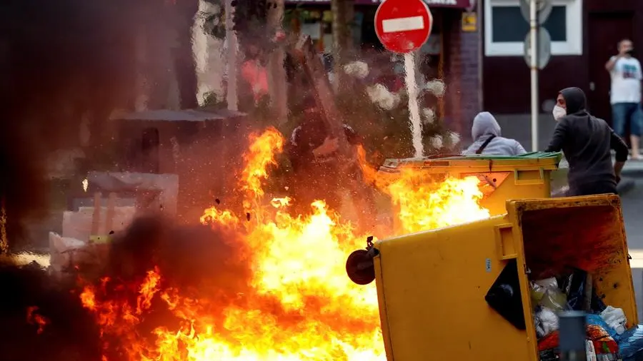 Altercados durante un acto de Vox en San Sebastián