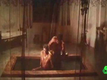 Escena eliminada de Espartaco Escena eliminada de Espartaco