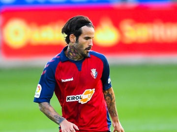 Rubén García, jugador de Osasuna Rubén García, jugador de Osasuna