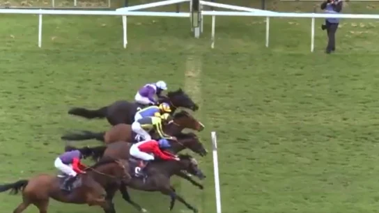 Carrera de caballos en Doncaster Carrera de caballos en Doncaster