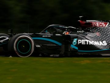 Lewis Hamilton GP Austria 2020 Libres