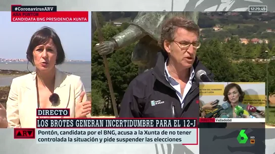 Ana Pontón, candidata del BNG a la presidencia de la Xunta Ana Pontón, candidata del BNG a la presidencia de la Xunta