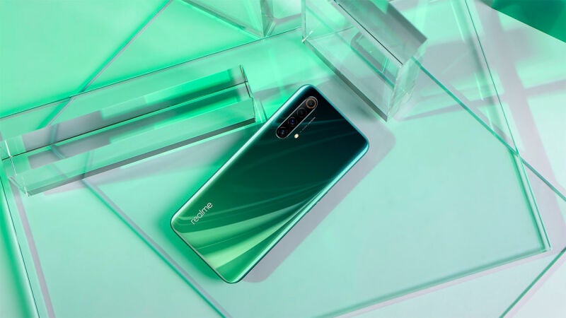 El nuevo Realme X50 5G llega a España con seis cámaras y un precio ajustado