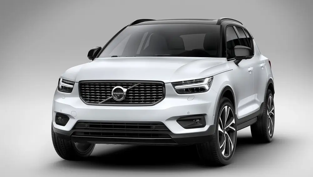 Volvo XC40 frontal