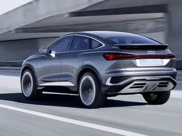 Audi Q4 e-tron Sportback Audi Q4 e-tron Sportback