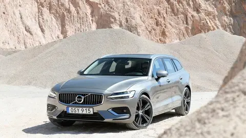 Volvo V60 lateral Volvo V60