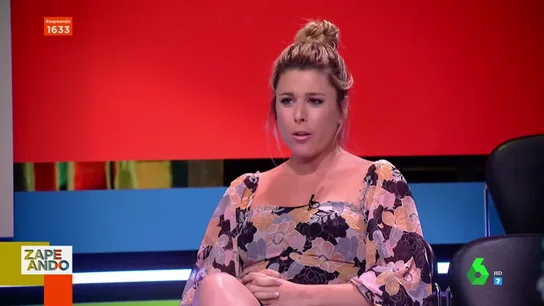 El 'dardo' de Valeria Ros a Santi Alverú: ¿Te has echado laca o tienes el pelo sucio?" El 'dardo' de Valeria Ros a Santi Alverú: ¿Te has echado laca o tienes el pelo sucio?"