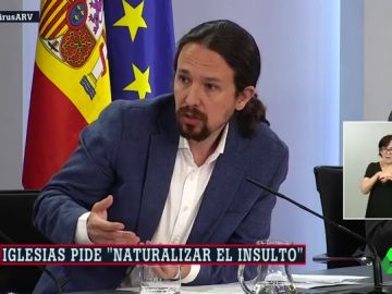 Iglesias cree que hay que "naturalizar" que los periodistas estén sometidos a la crítica y los insultos Iglesias cree que hay que "naturalizar" que los periodistas estén sometidos a la crítica y los insultos