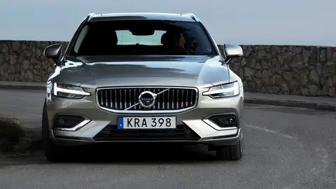 Volvo V60 frontal Volvo V60