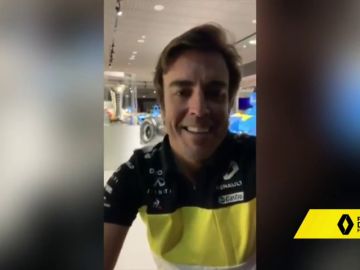 Primeras palabras de Fernando Alonso como piloto de Renault: "Me dan la opción de volver al más alto nivel" Primeras palabras de Fernando Alonso como piloto de Renault: "Me dan la opción de volver al más alto nivel"