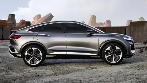 Audi Q4 e-tron Sportback Audi Q4 e-tron Sportback