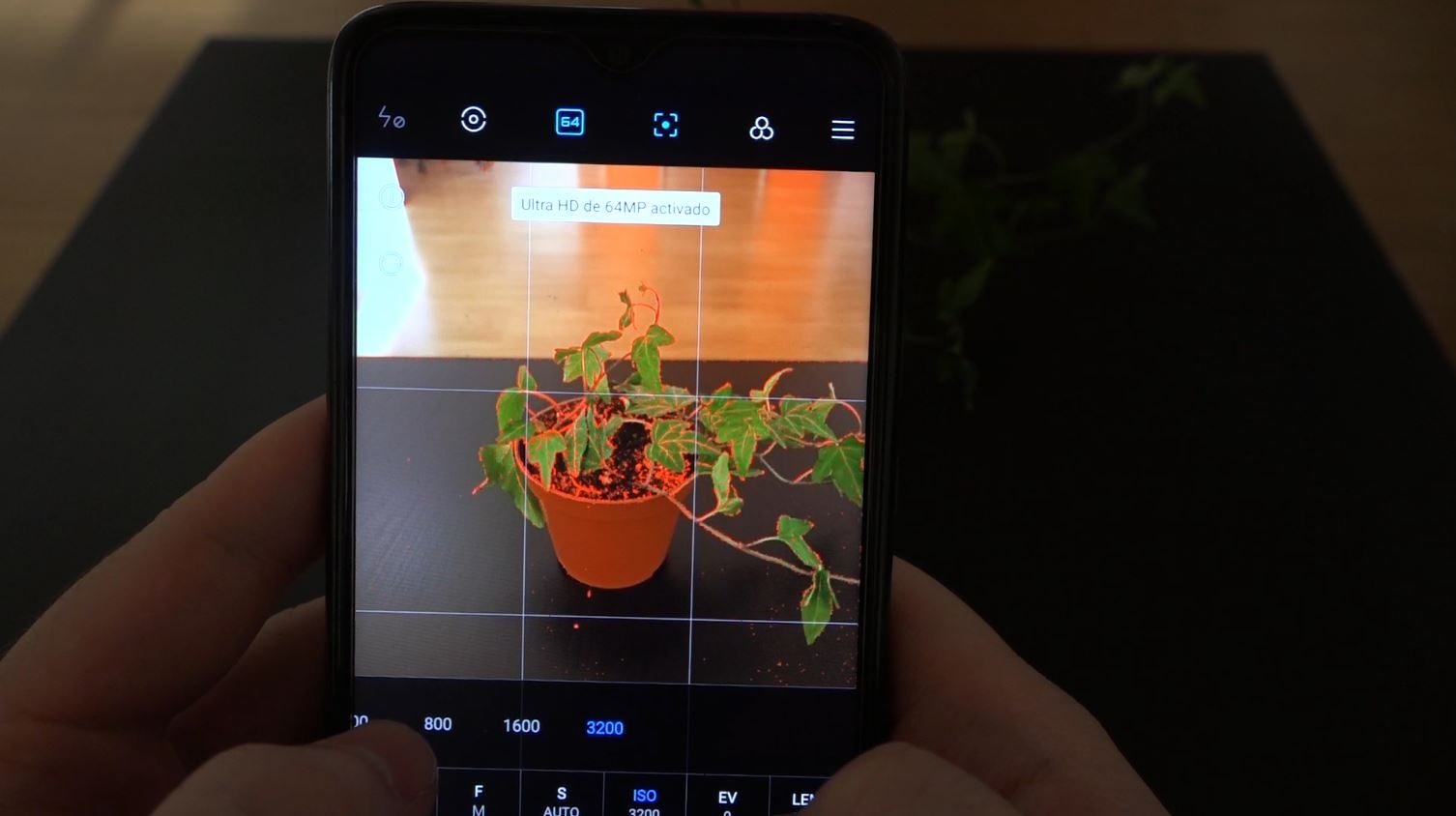Cámara del móvil