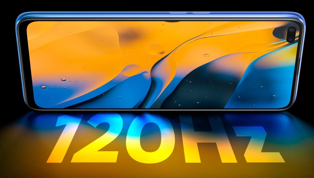 Pantalla del Realme X50 5G