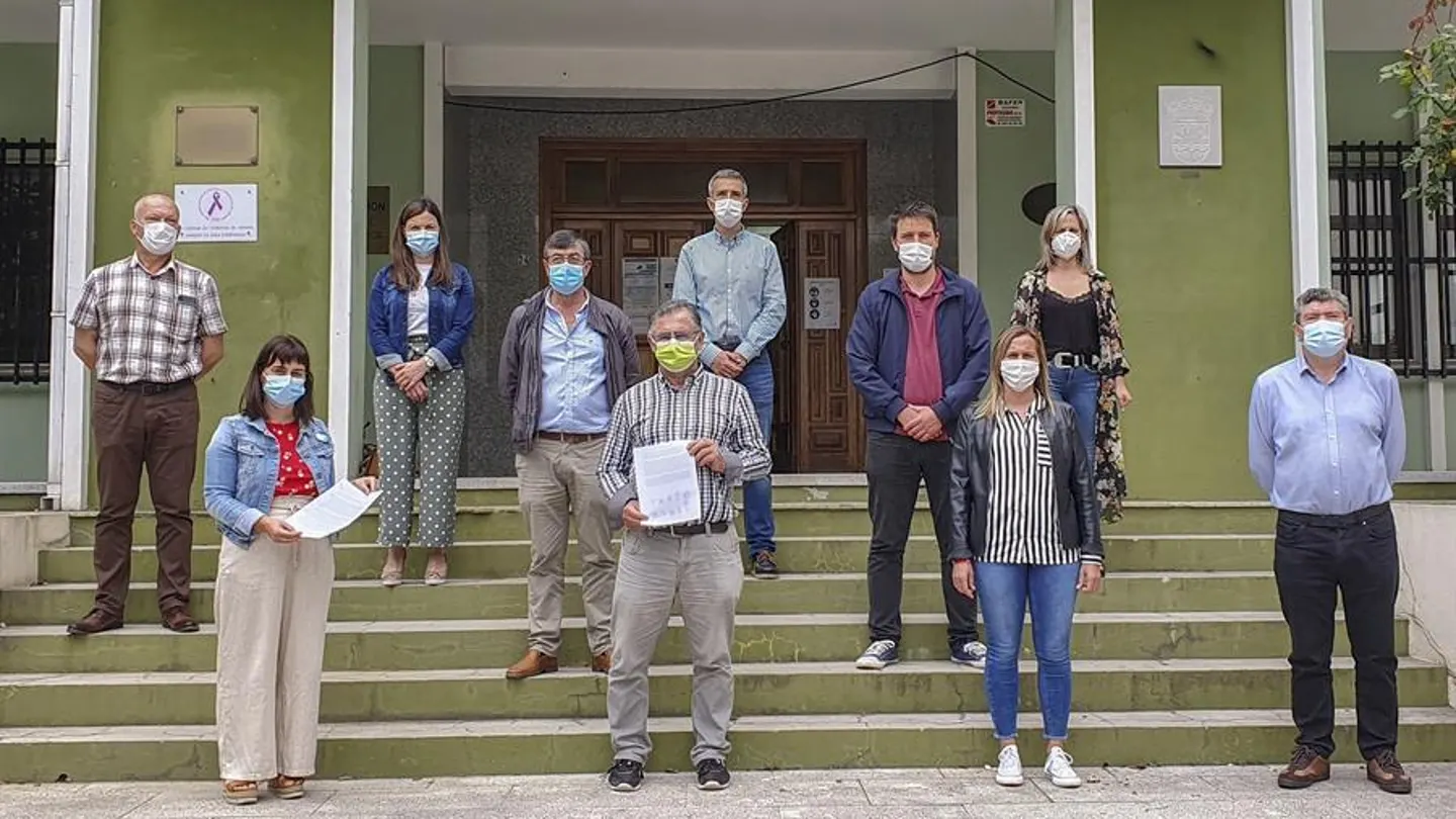 Alcaldes de A Mariña, en Lugo afectados por los rebrotes de coronavirus rebrote