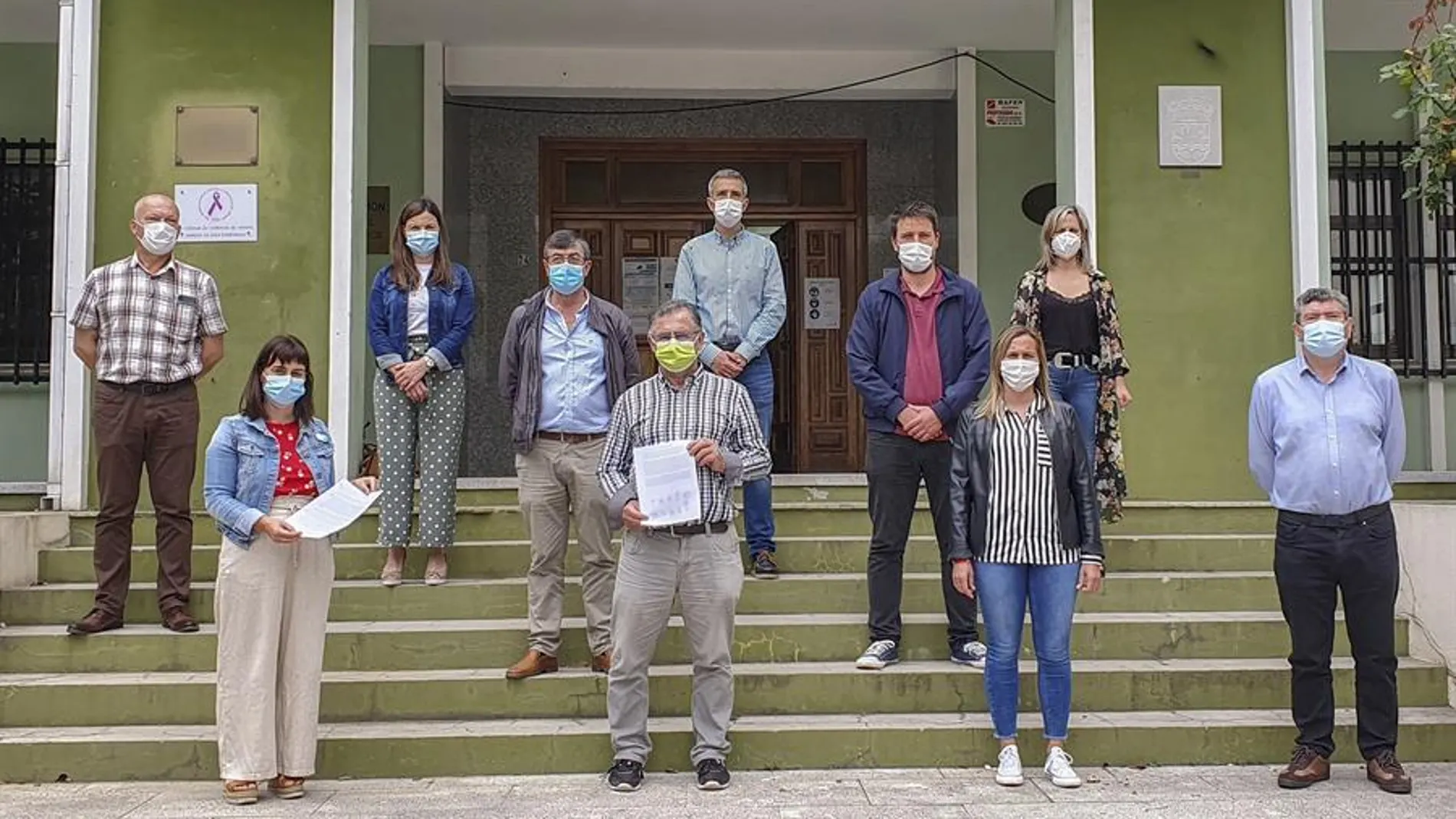Alcaldes de A Mariña, en Lugo afectados por los rebrotes de coronavirus