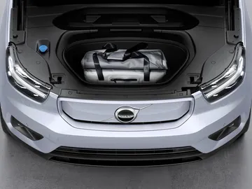 Volvo XC40 Recharge maletero frontal Volvo XC40 Recharge maletero frontal