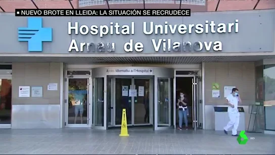 Un nuevo brote en una empresa frutícola aumenta a 15 los focos activos de coronavirus en Lleida Un nuevo brote en una empresa frutícola aumenta a 15 los focos activos de coronavirus en Lleida
