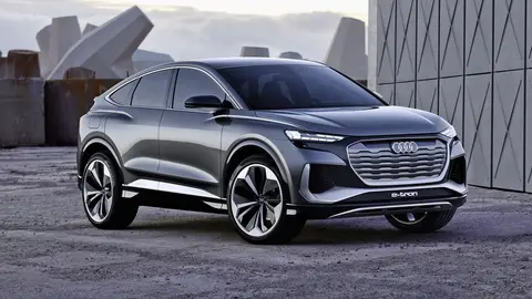 Audi Q4 e-tron Sportback Audi Q4 e-tron Sportback