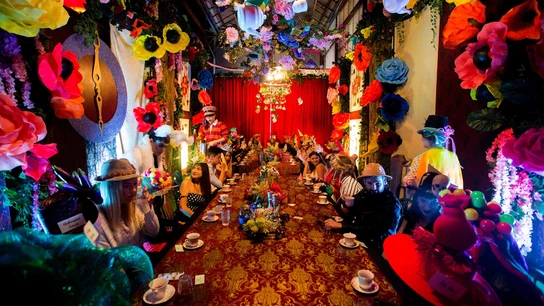 Mad hatter Mad hatter