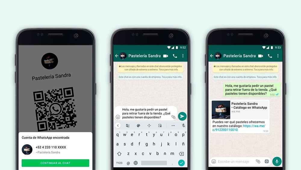 Códigos QR y los nuevos catálogos