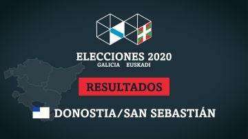 Resultados de las elecciones en San Sebastián (Donostia)