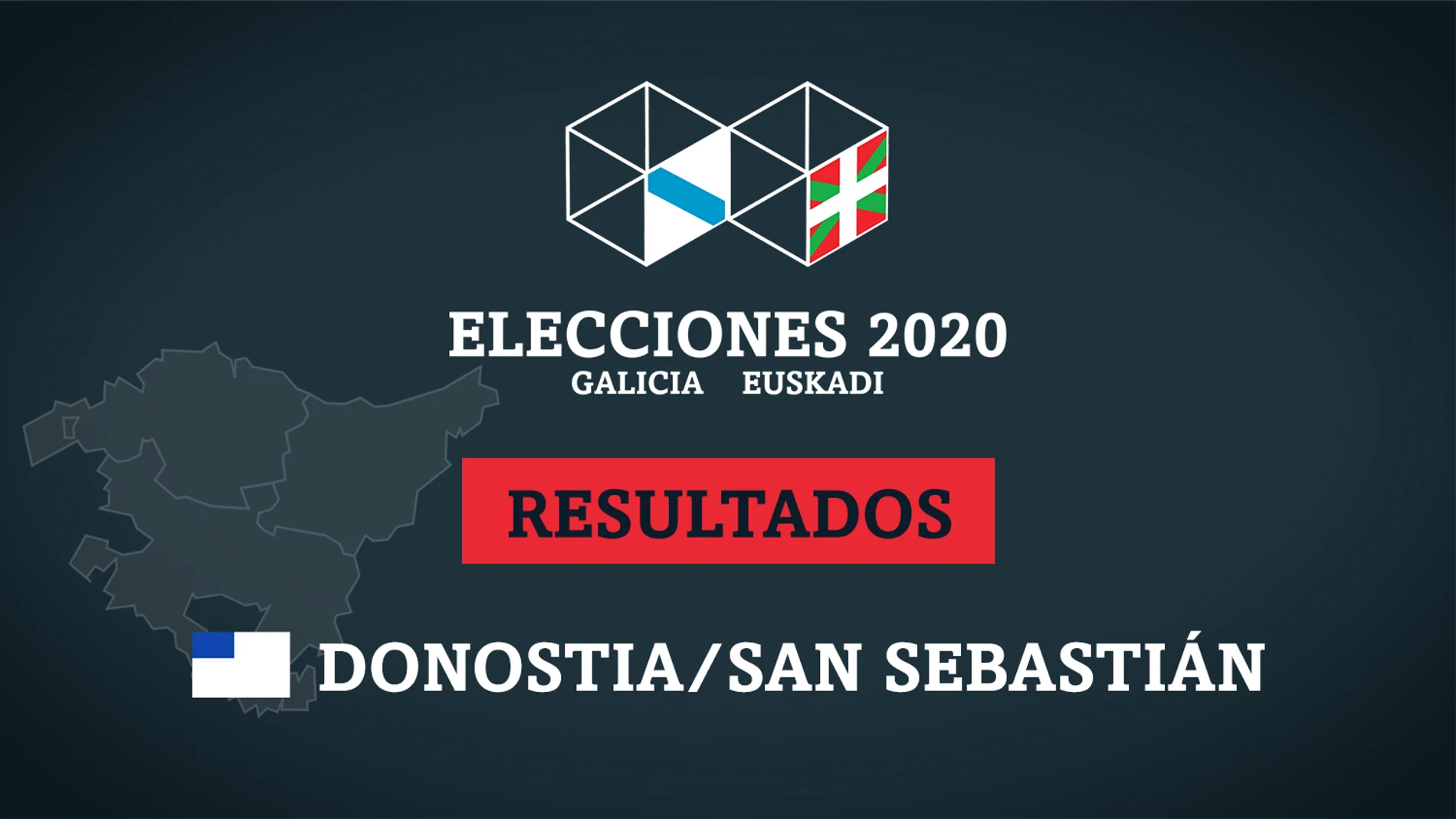Resultados de las elecciones en San Sebastián (Donostia)