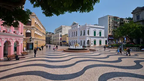 Plaza del Senado Plaza del Senado