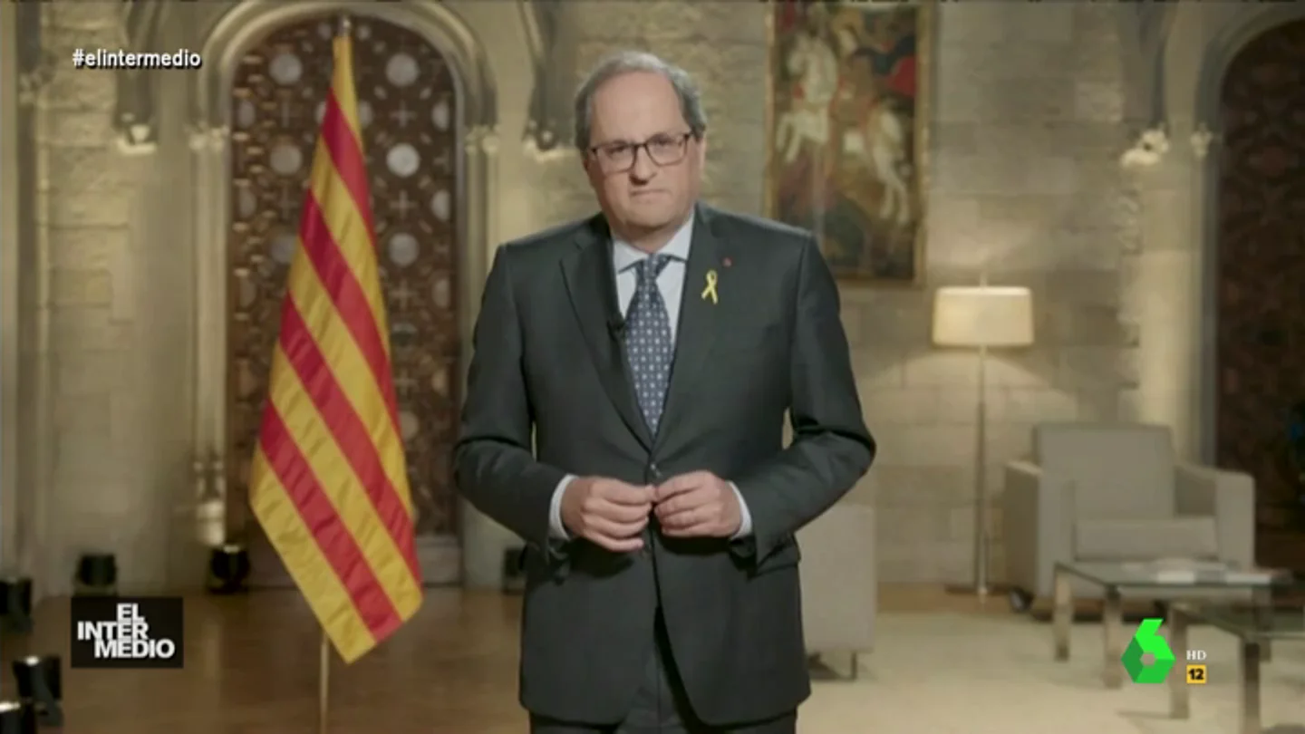 Vídeo manipulado - Los cinco consejos de Quim Torra para superar la timidez Vídeo manipulado - Los cinco consejos de Quim Torra para superar la timidez
