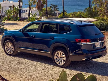 Volkswagen Atlas 2021 trasera Volkswagen Atlas 2021 trasera