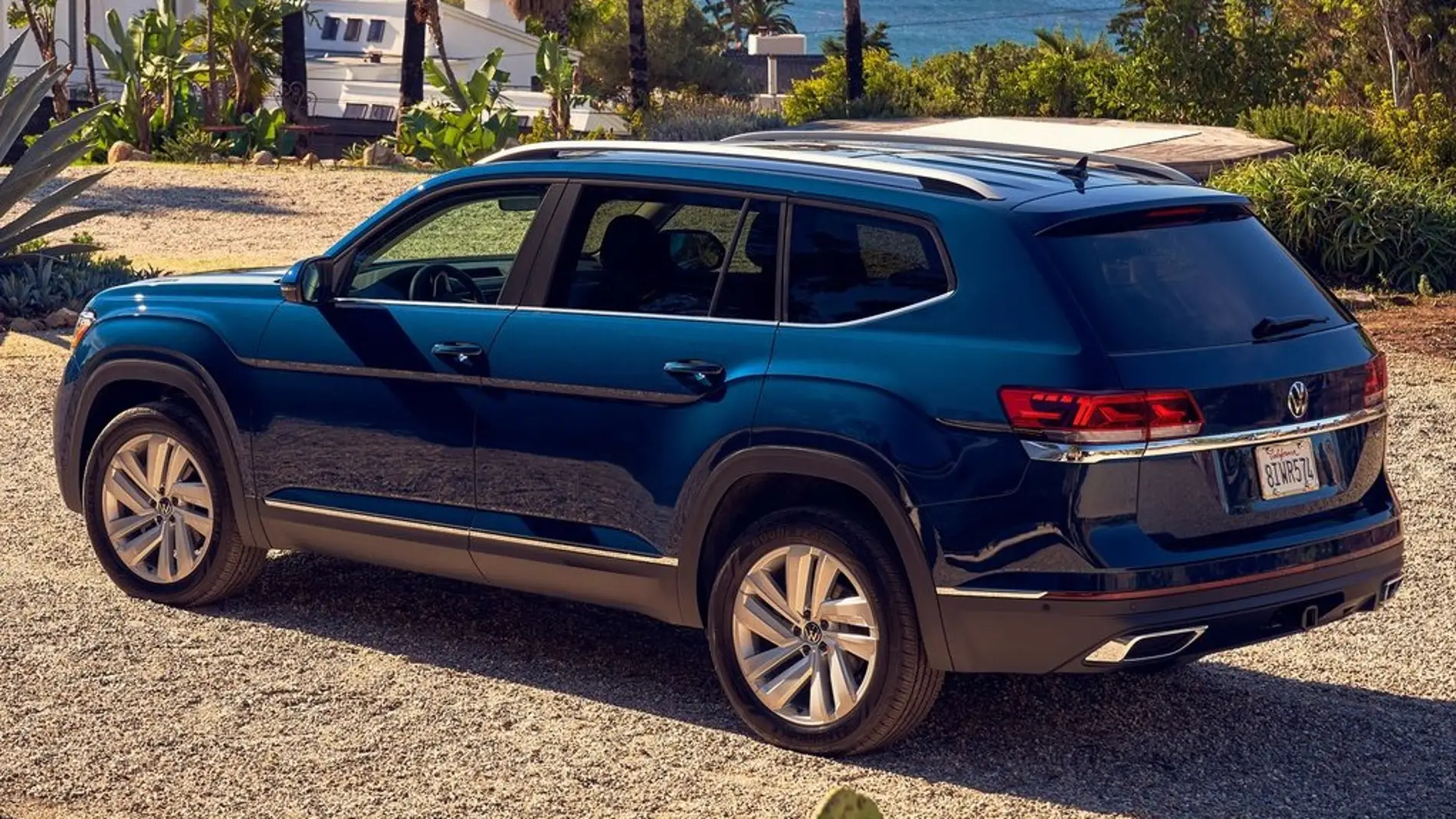 Volkswagen Atlas 2021 trasera